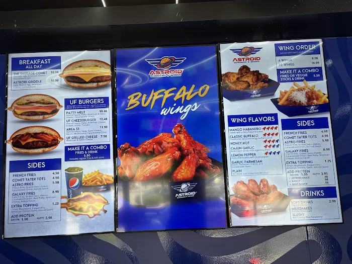 Astroid Burgers And Wings Picture 10