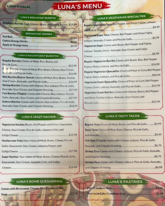 Luna's Halal Taqueria Picture 4