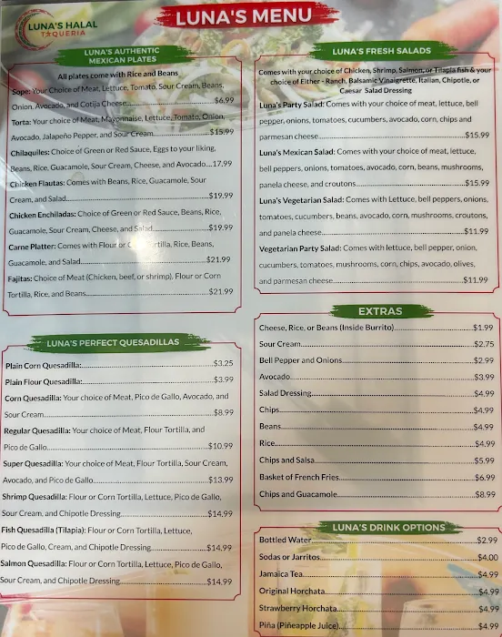 Luna's Halal Taqueria Picture 3