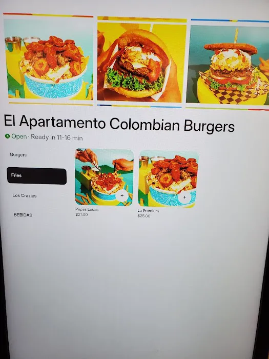 El Apartamento Colombian Burgers Picture 7