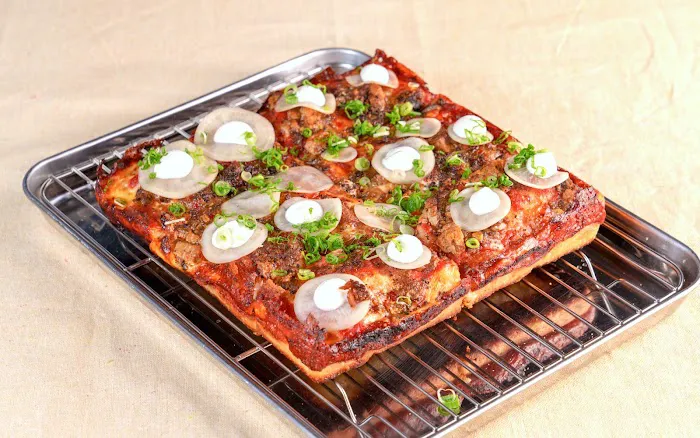 Sunset Squares Pizza Picture 6