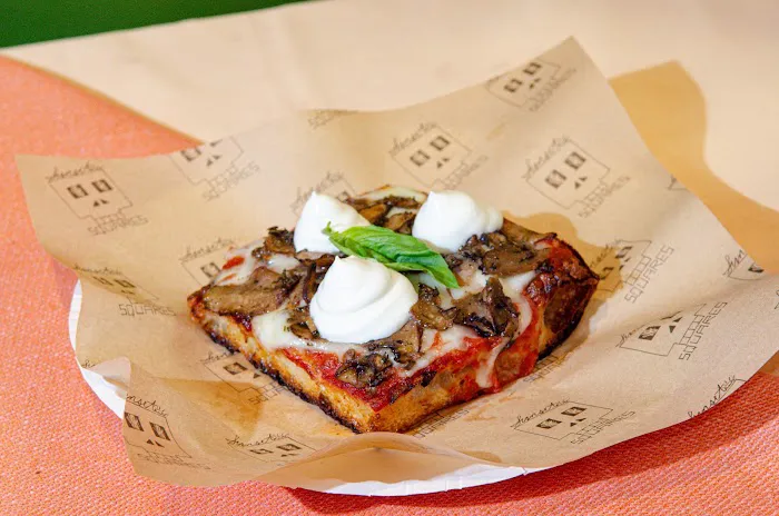 Sunset Squares Pizza Picture 5