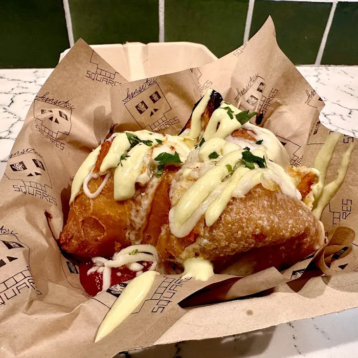 Sunset Squares Pizza Picture 2