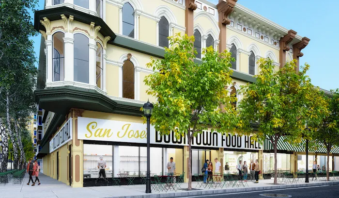 San Jose's Downtown Food Hall Picture 2