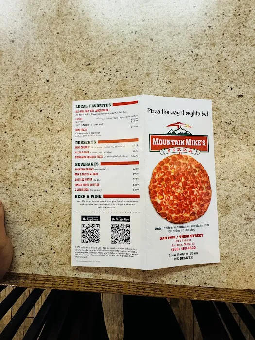 Mountain Mike's Pizza Picture 10