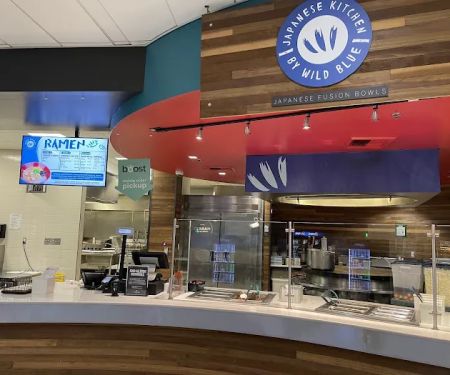 Japanese Kitchen by Wild Blue