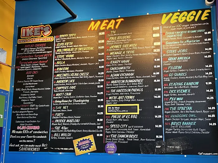 Ike's Love & Sandwiches Picture 3