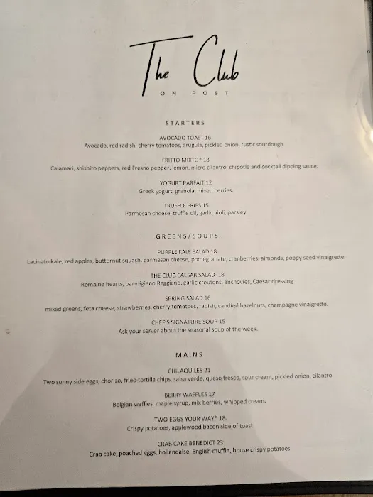 The Club On Post Picture 7