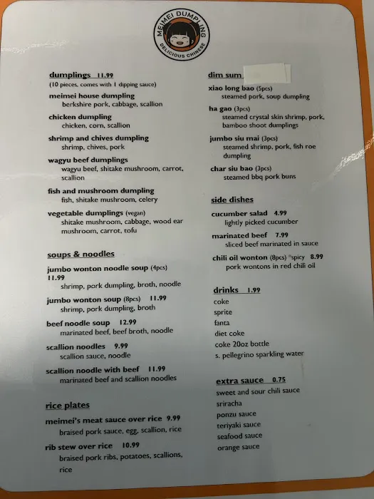 MEIMEI Dumpling Picture 5