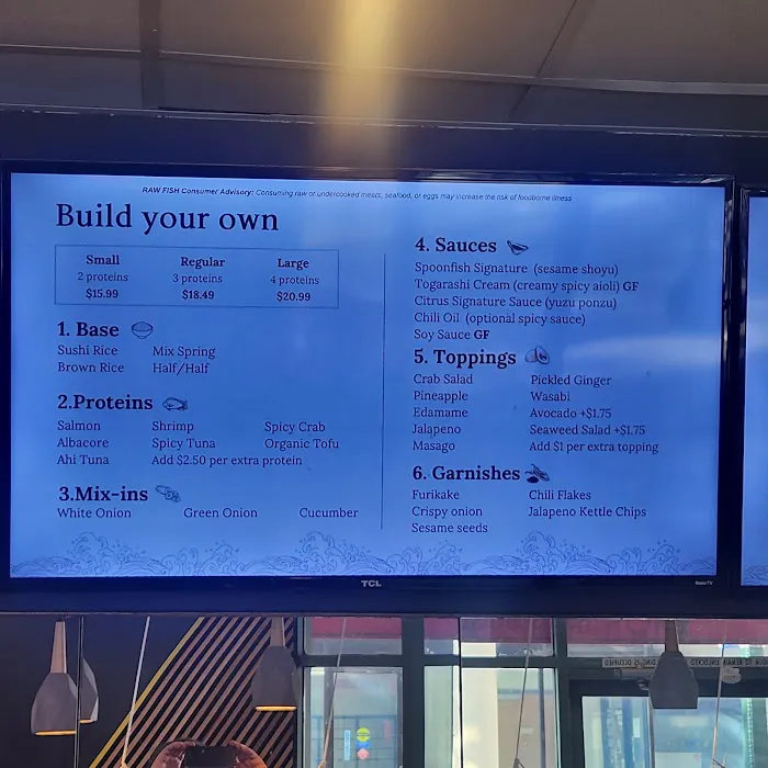 Spoonfish Poke Picture 7