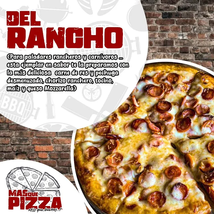 Más Que Pizza, Más Que Buena! Picture 4