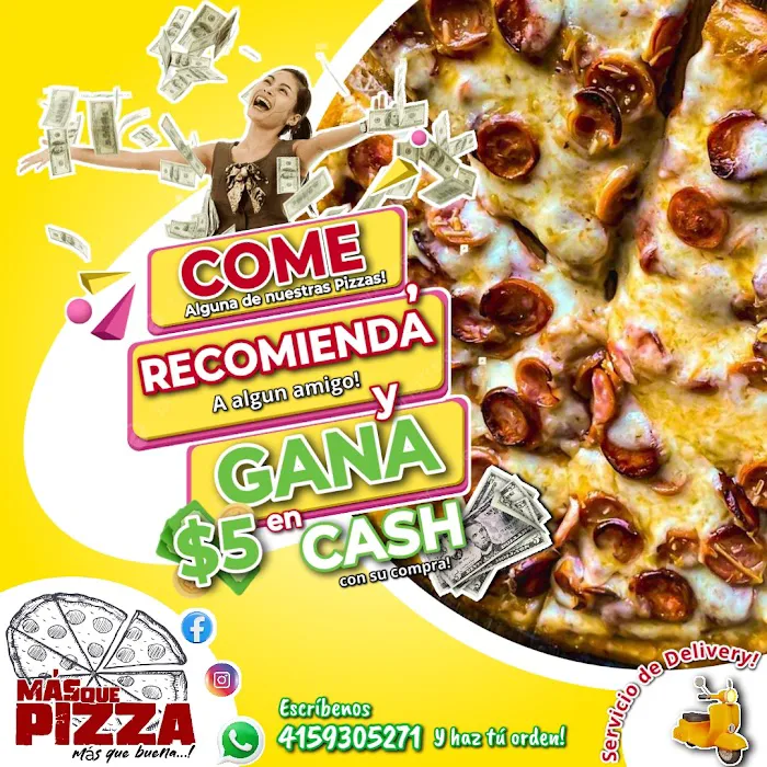Más Que Pizza, Más Que Buena! Picture 8