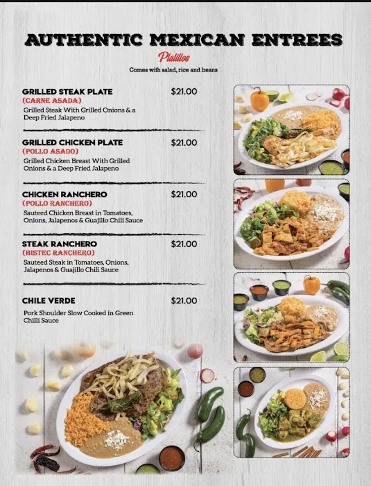 Cali Spartan Mexican Kitchen Picture 9