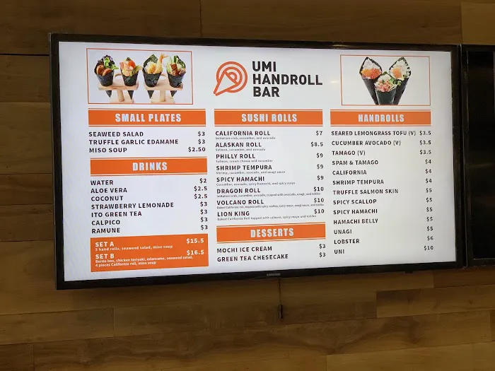 Umi Hand Roll Bar Picture 9