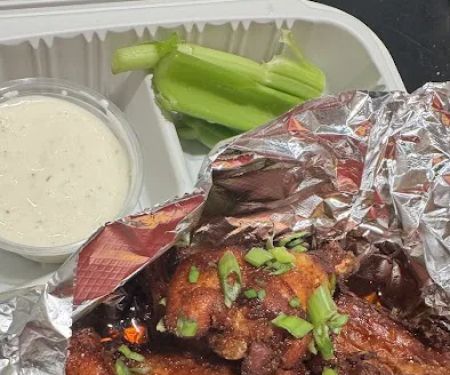 Slice of Homage Pizza