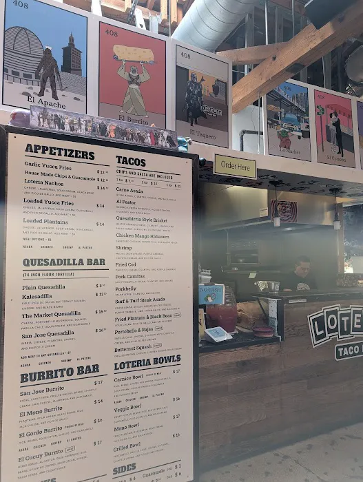 Lotería Taco Bar Picture 2