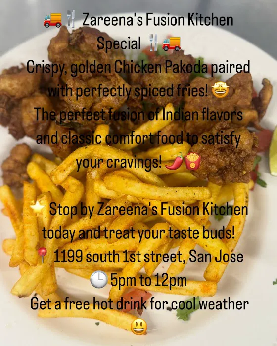 Zareenas Fusion Kitchen Picture 10