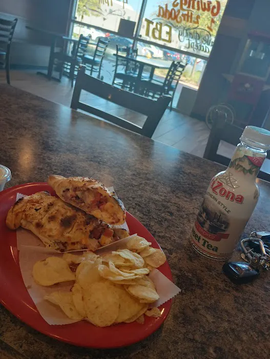 Straw Hat Pizza Picture 9