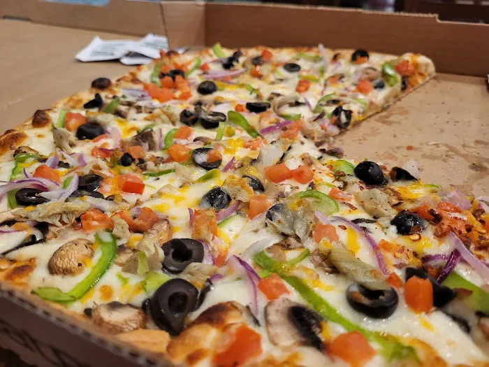 Straw Hat Pizza Picture 5