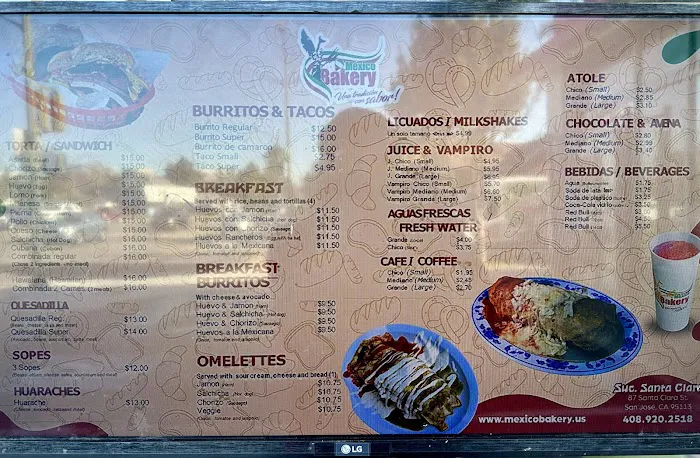 México Bakery (food truck) Picture 8