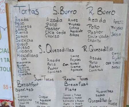 México Bakery (food truck)