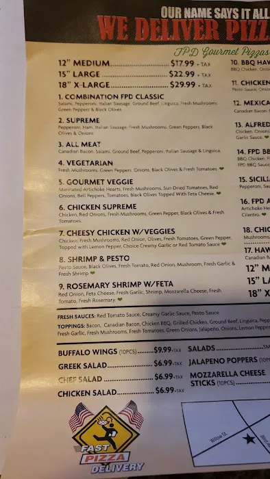 Fast Pizza Delivery Picture 6