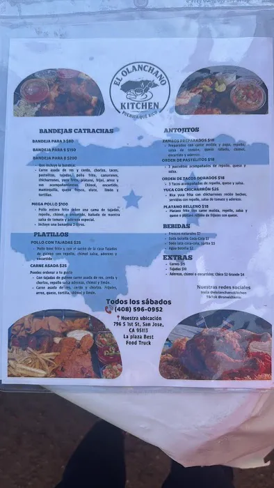 El Olanchano Kitchen Picture 1