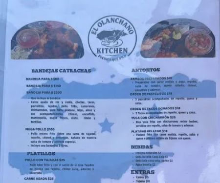 El Olanchano Kitchen