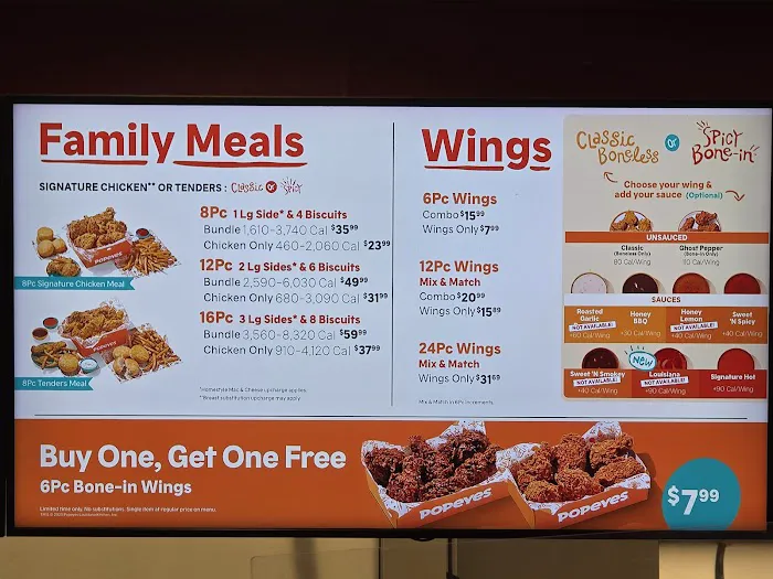 Popeyes Louisiana Kitchen Picture 3