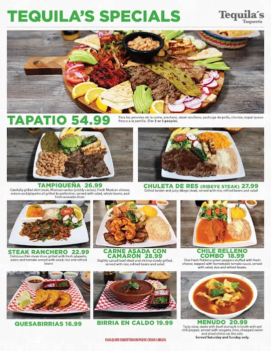 TEQUILA'S TAQUERIA SAN JOSE Picture 1