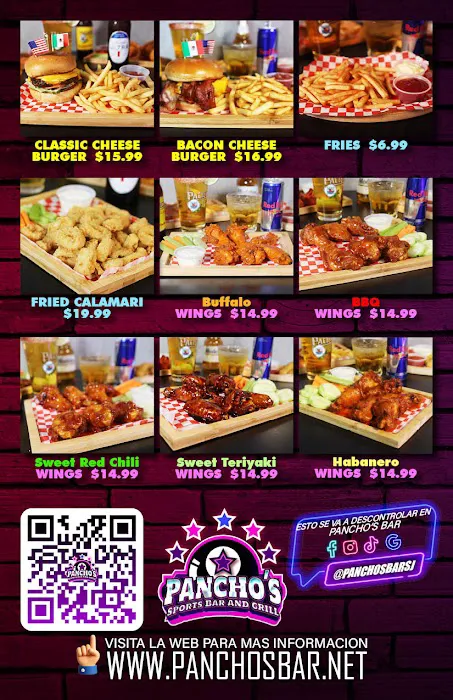 PANCHO'S SPORTS BAR AND GRILL Picture 9
