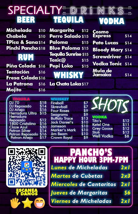 PANCHO'S SPORTS BAR AND GRILL Picture 4