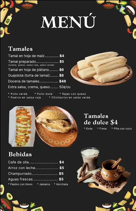 Chiken's Tamales Picture 1