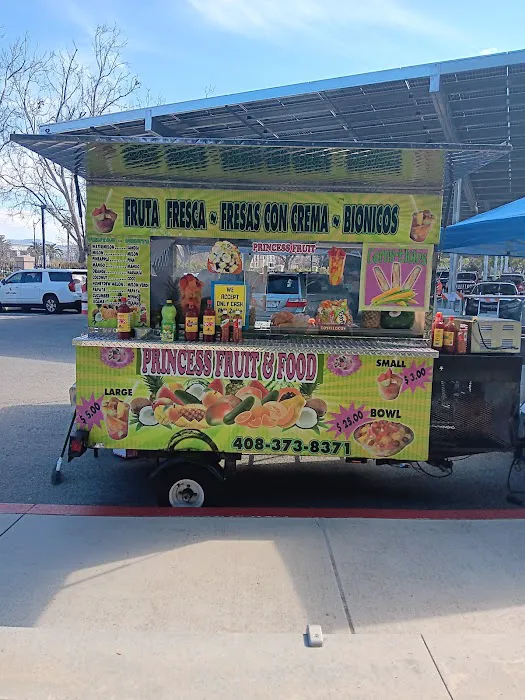 (Mona's) Princess Fruits & Food Picture 6