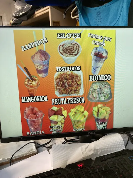 (Mona's) Princess Fruits & Food Picture 3