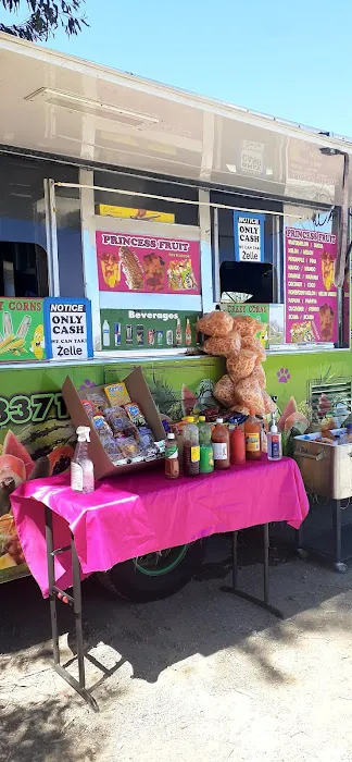 (Mona's) Princess Fruits & Food Picture 4