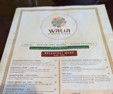 Walia Ethiopian Cuisine