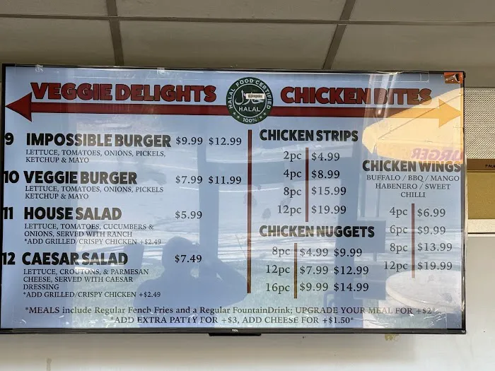 Grab a Burger Halal. Picture 5