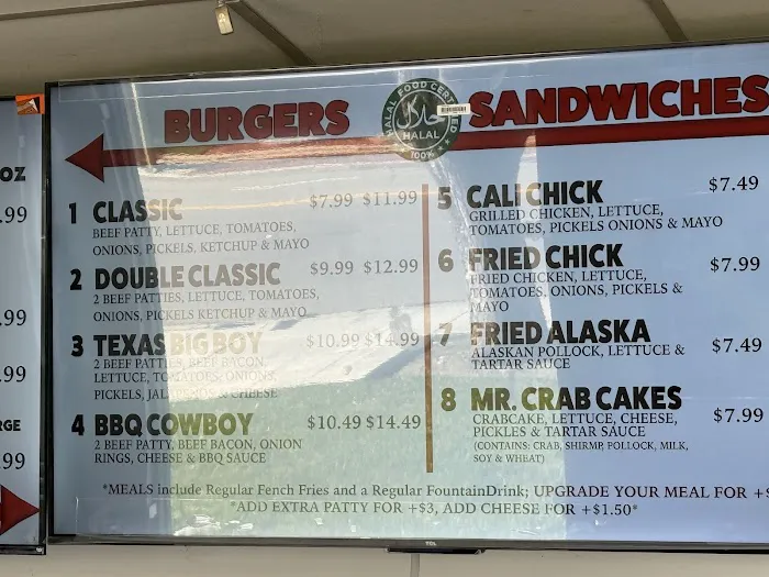 Grab a Burger Halal. Picture 8