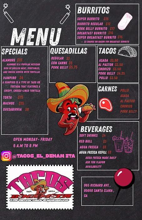 Tacos El Dinamita Picture 1