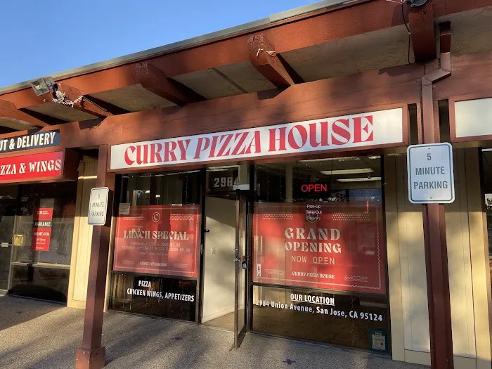 Curry Pizza House San Jose Union Ave Picture 1