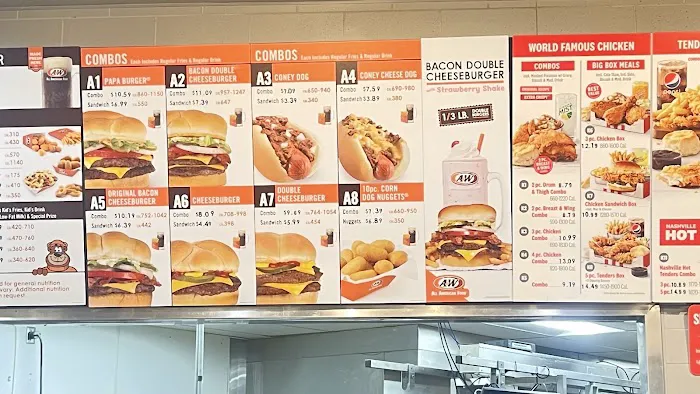 A&W Restaurant Picture 7