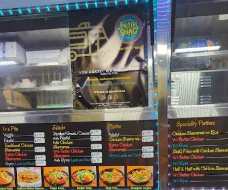 Shawarma Falafel ShaQ