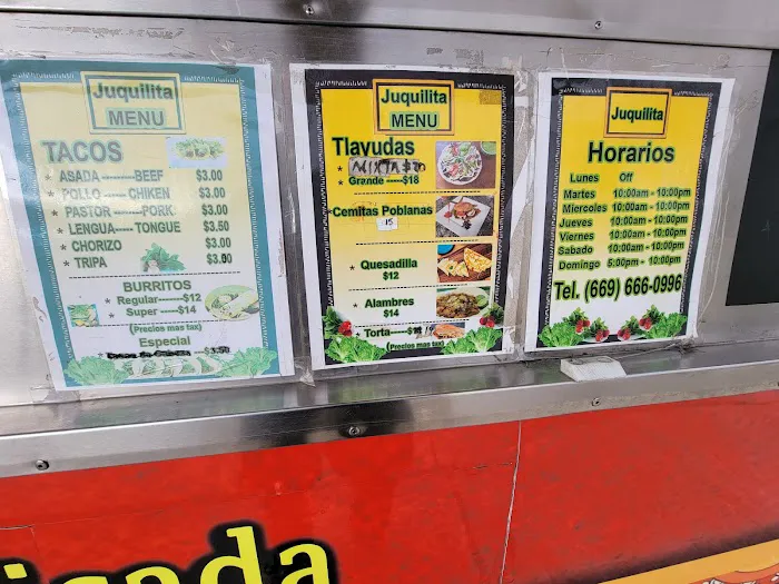Juquilita tacos y fruta Picture 3