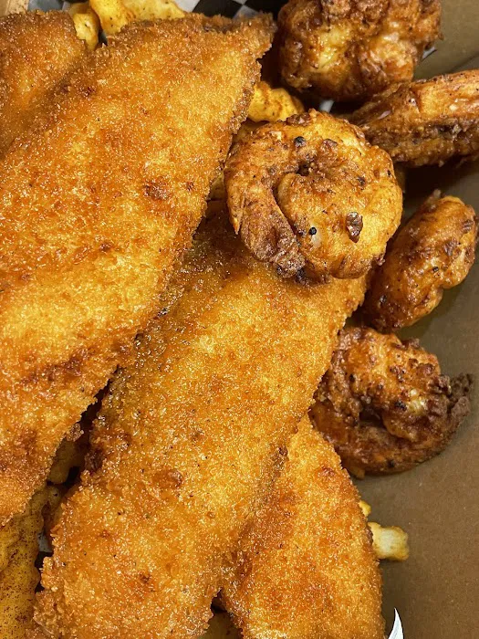 Shark Boy Fish and Chips Picture 3