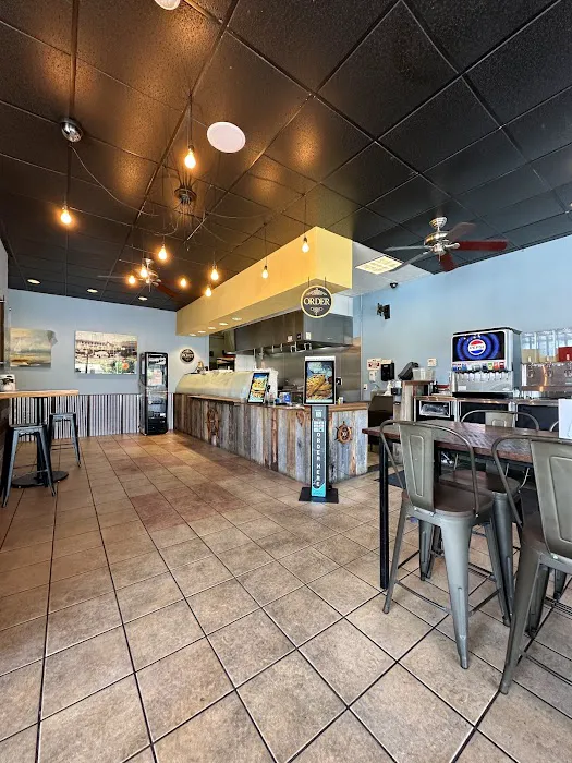 Shark Boy Fish and Chips Picture 1