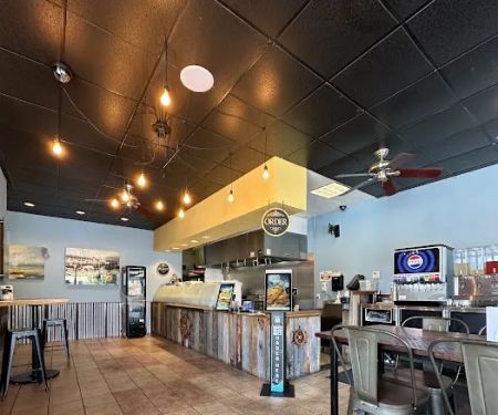 Shark Boy Fish and Chips