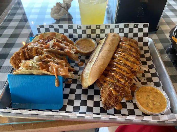 Shark Boy Fish and Chips Picture 2