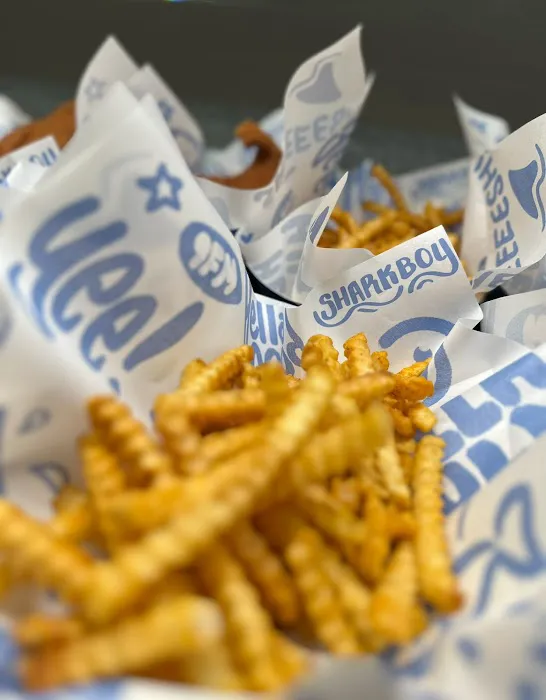 Shark Boy Fish and Chips Picture 9