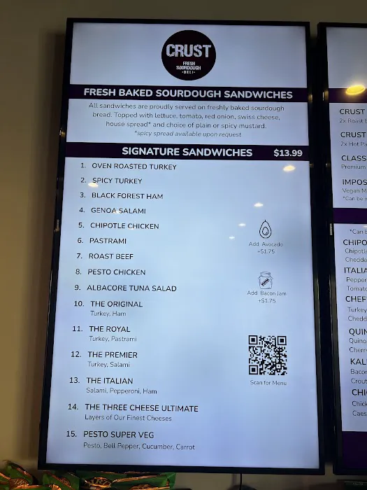 CRUST Sourdough Deli (Los Gatos) Picture 1